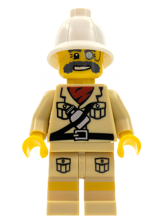 Минифигурка Lego Collectible Explorer, Series 2 col023 U